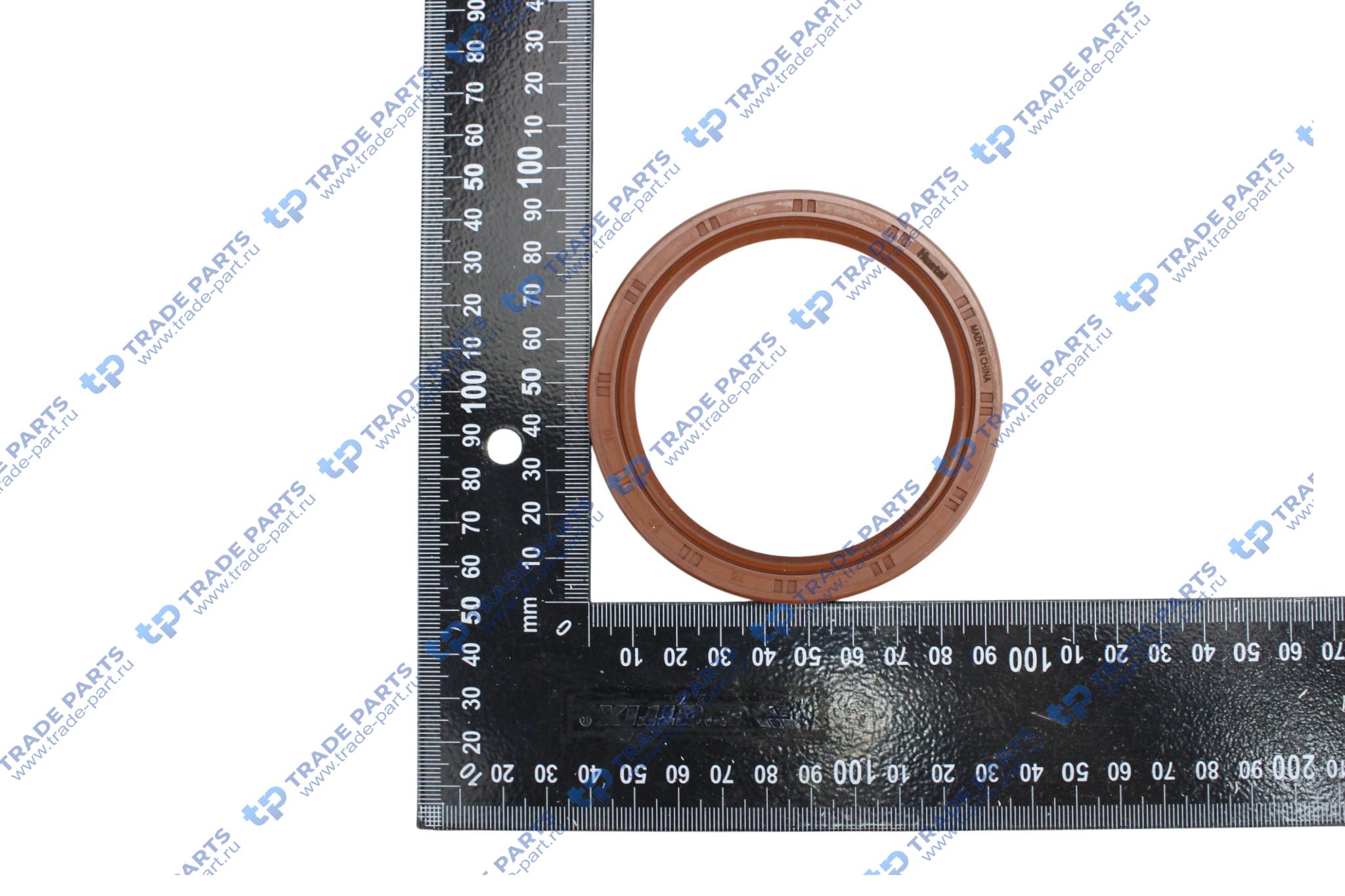 Реальная фотография сальник коленвала передний 6ct  3921297r huatai