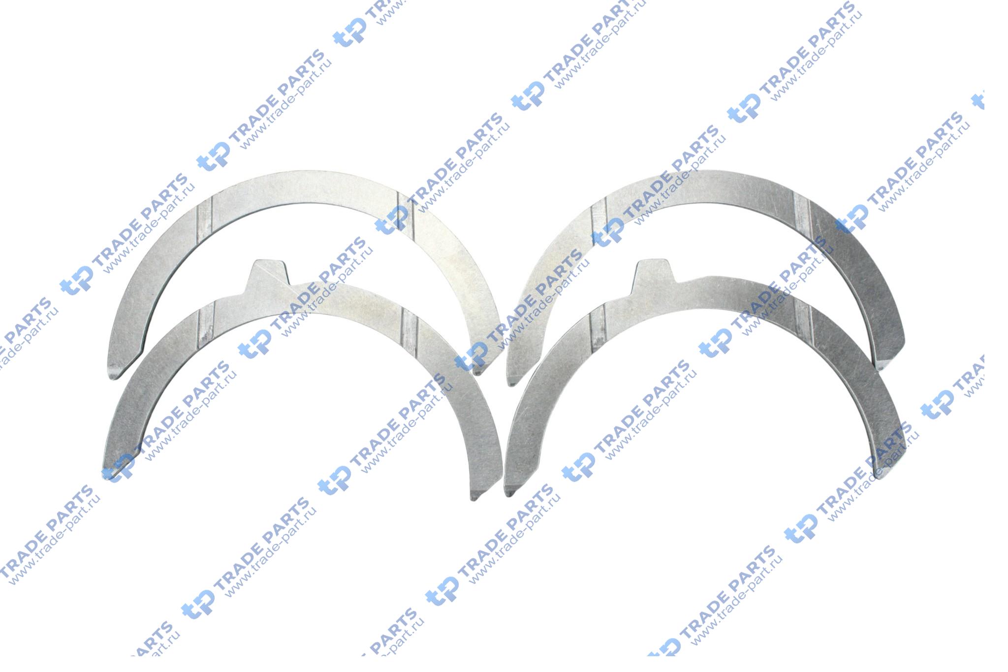Реальная фотография полукольца коленвала  mc11  200v01114-0230/0231 huatai