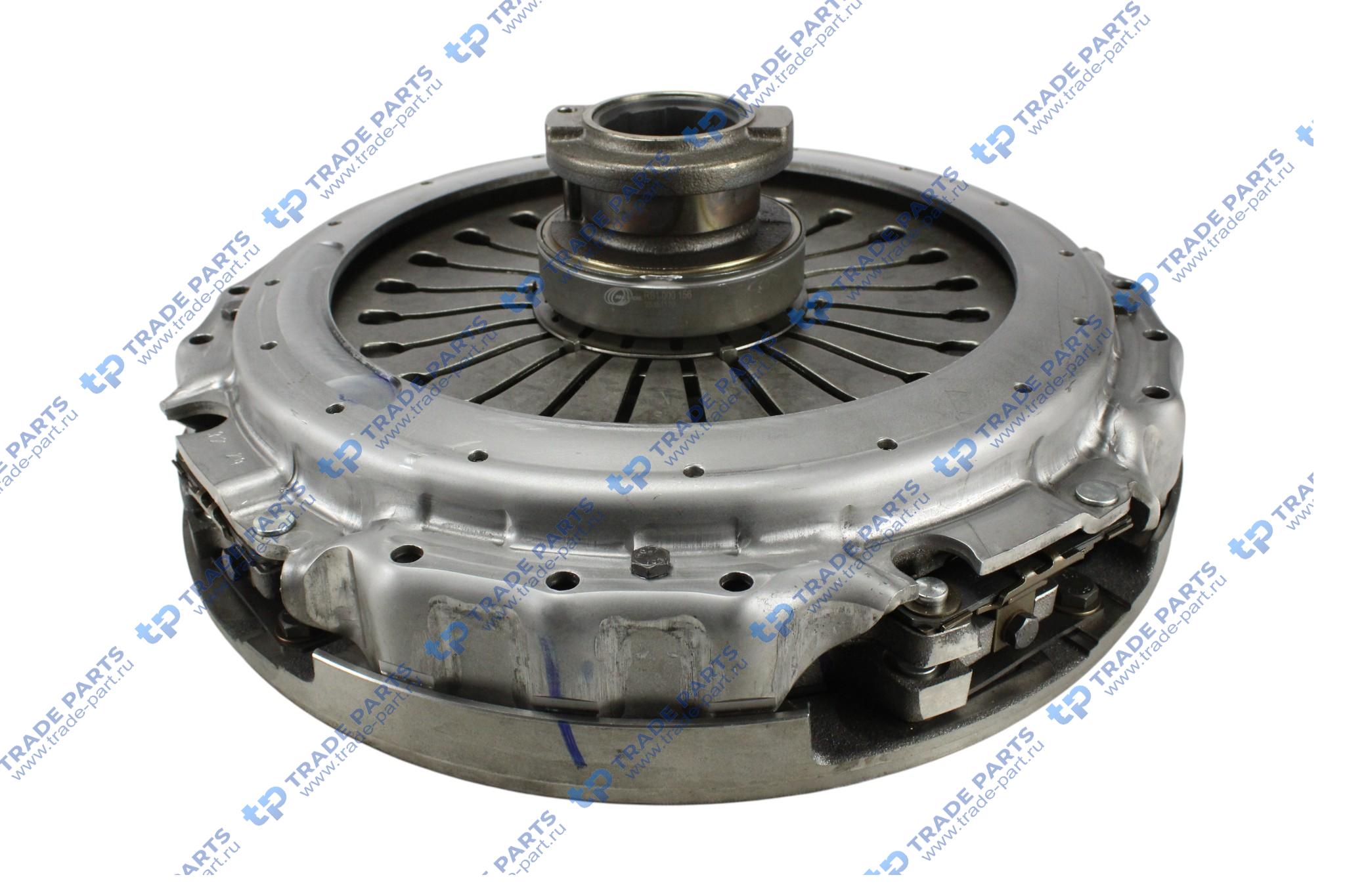 Реальная фотография комплект сцепления с муфтой в сб. mb om457la, om501la, om502la g211, powershift