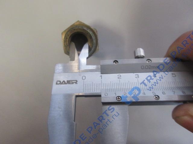 Реальная фотография штуцер прямой электромагнитного клапана абс faw качество о