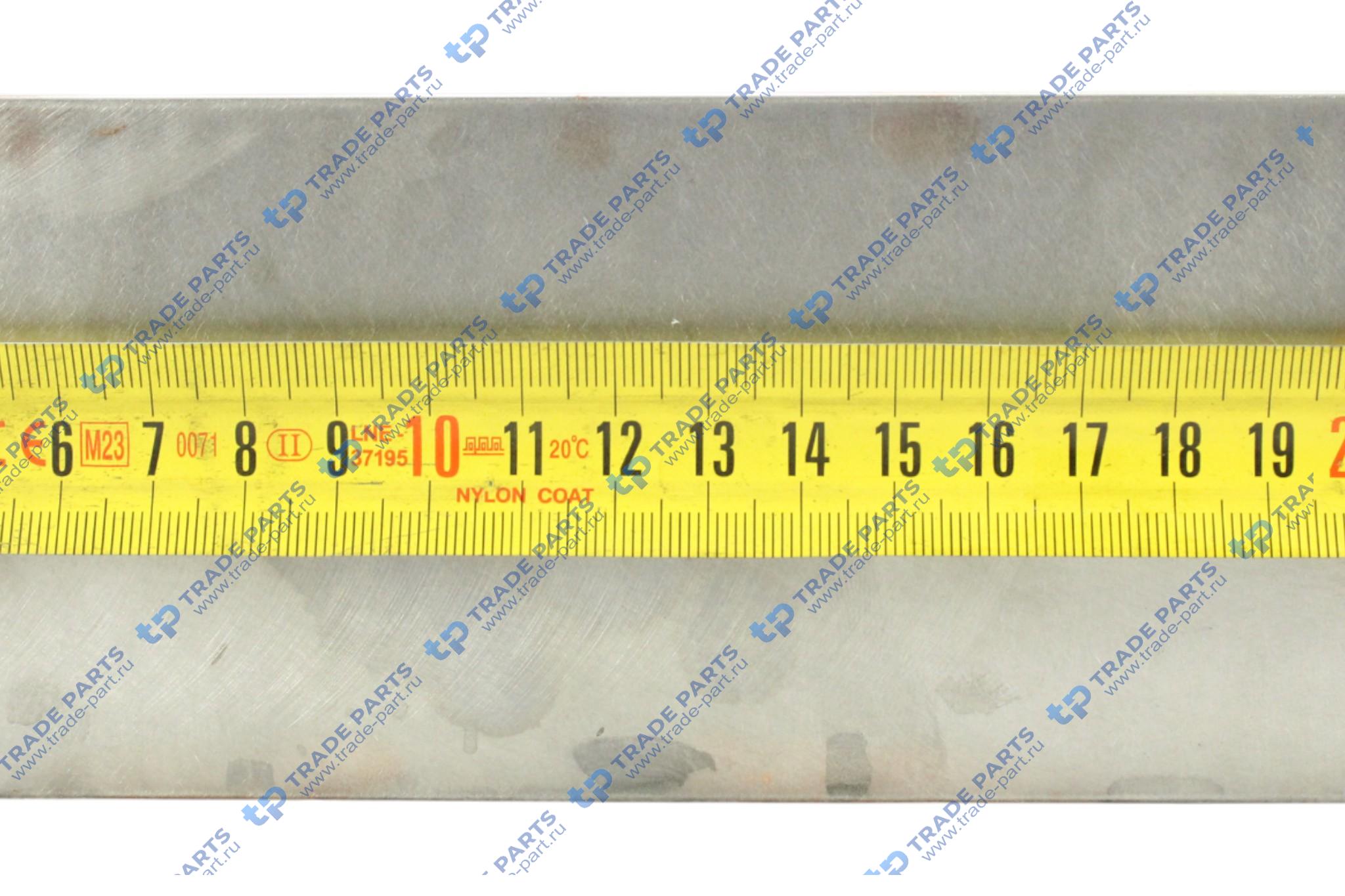Реальная фотография радиатор масла man d2066/2676 l=250xb=78xh=81.3 мм,11 ребер
