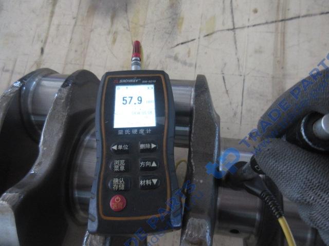 Реальная фотография коленвал 350 л.с. качество 1005010-36d/1005014-36d