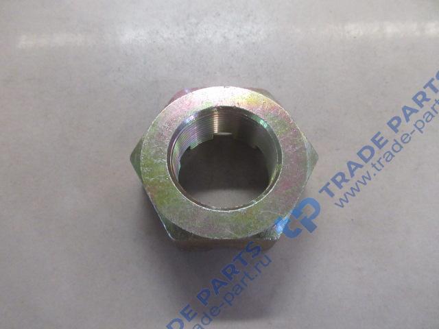 Реальная фотография гайка верхнего пальца сочленения полурам foton fl936f качество о