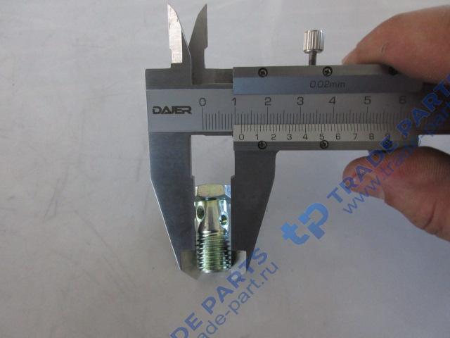 Реальная фотография болт-штуцер трубки тннд m12x1.50x24