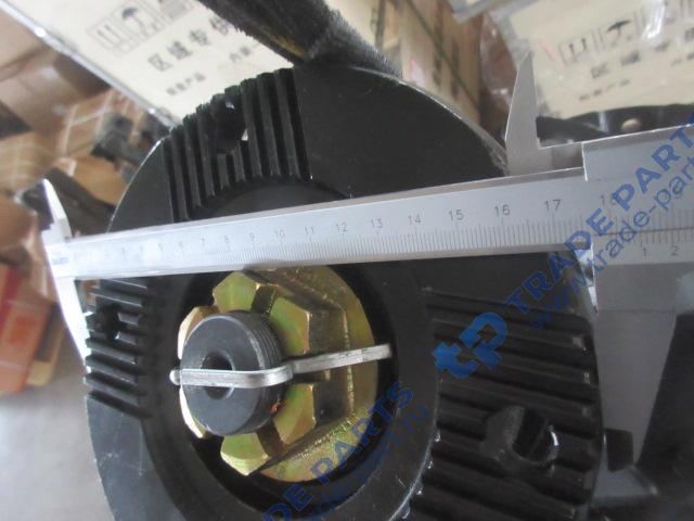 Реальная фотография редуктор заднего моста howo