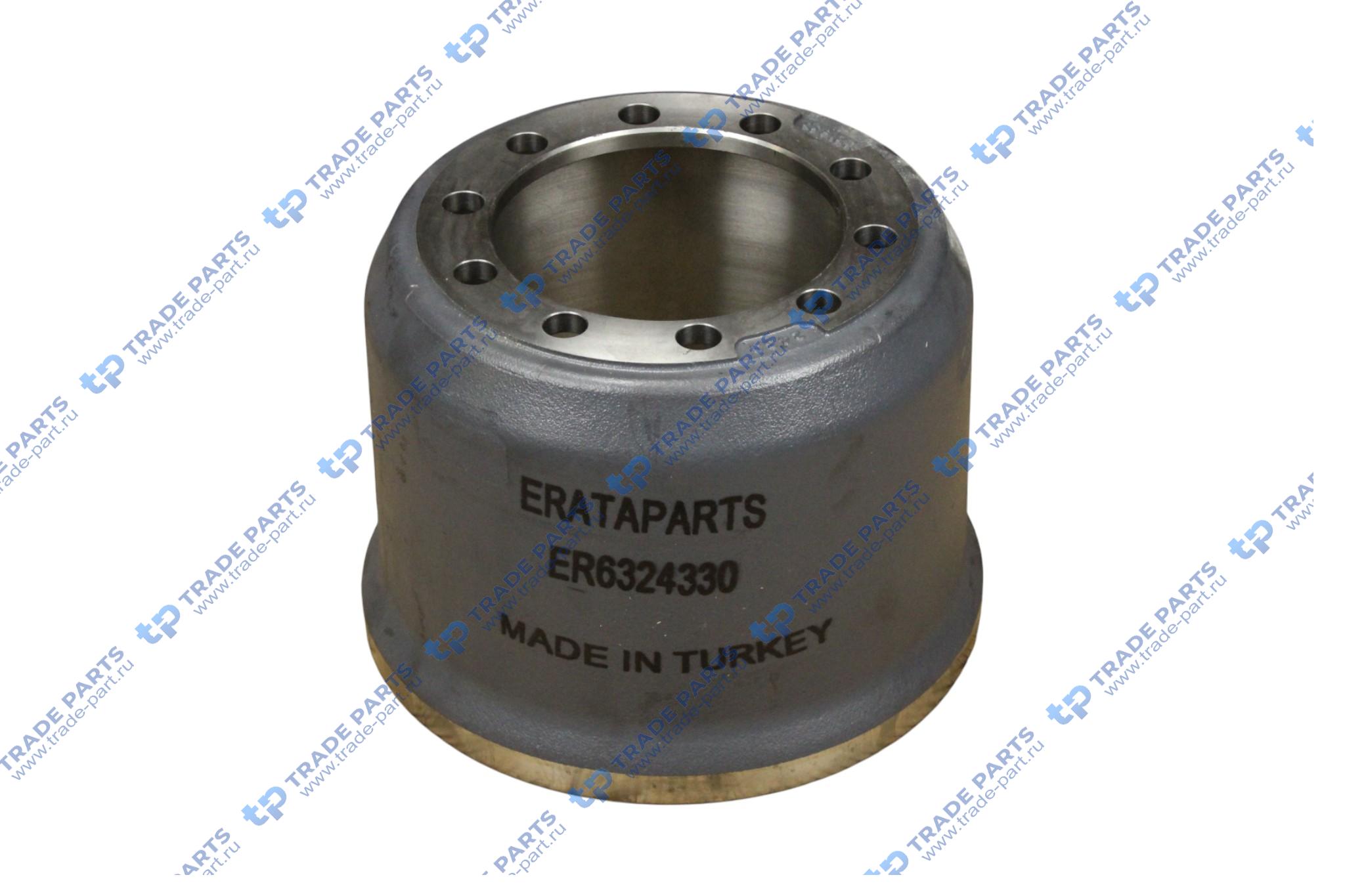 Реальная фотография барабан тормозной bpw (300х200 h260) пр-во турция