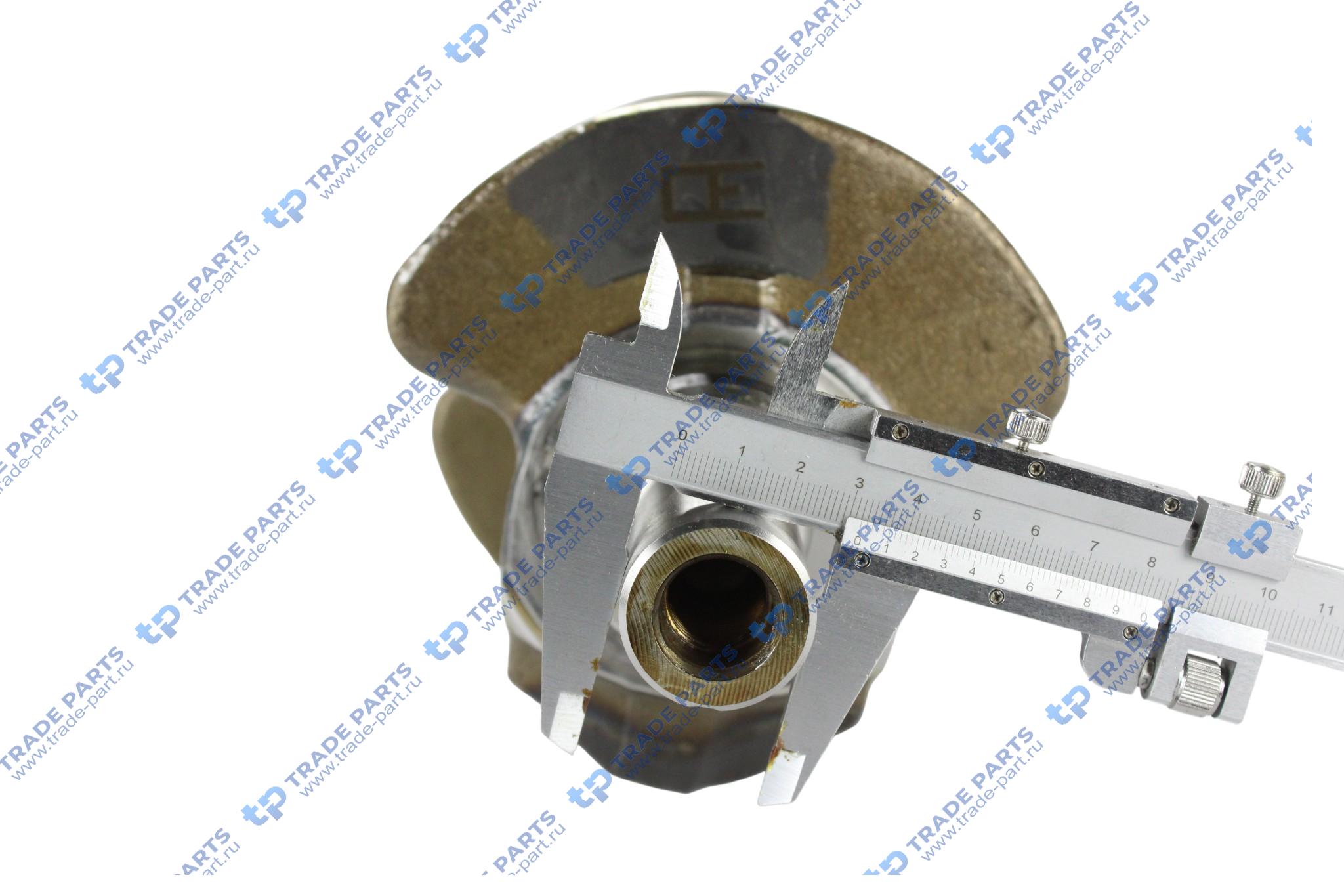 Реальная фотография вал коленчатый mb  om 611 /de la/la om 646 /de la