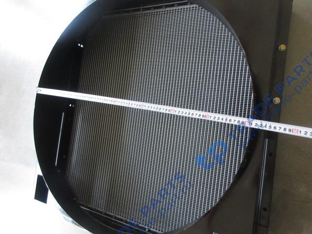 Реальная фотография радиатор (алюминевый)