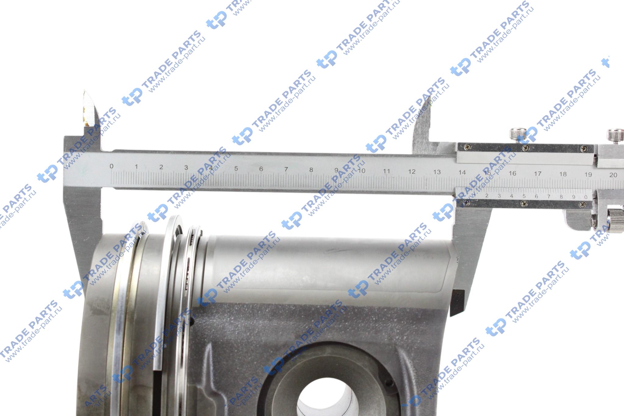 Реальная фотография поршнекомплект для mercedes axor d=127,87 std двигатель om457