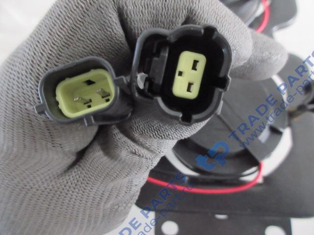 Реальная фотография фара противотуманная правая