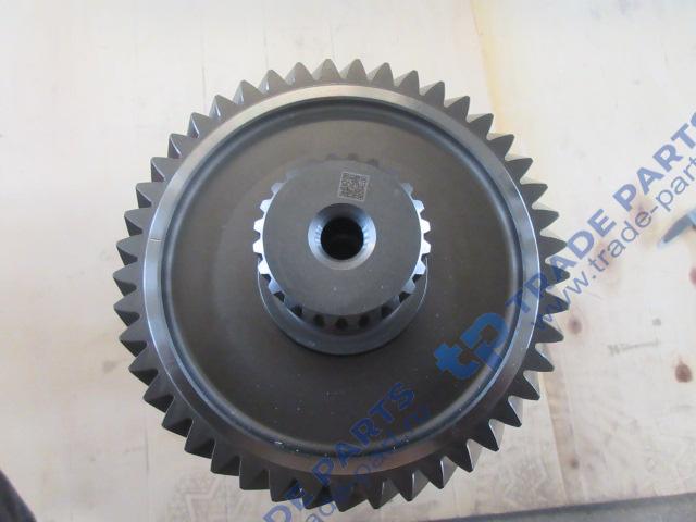 Реальная фотография вал промежуточный акпп левый в сборе zf х6000 12tx2620td 1358.203.237 качество о