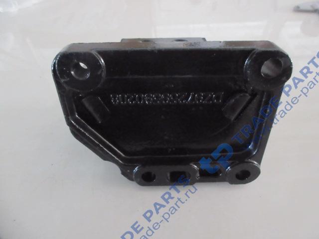 Реальная фотография подушка двигателя задняя в сборе shaanxi x3000 спереди правая