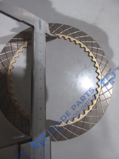 Реальная фотография диск фрикционный cdm 833 с внутренними зубьями