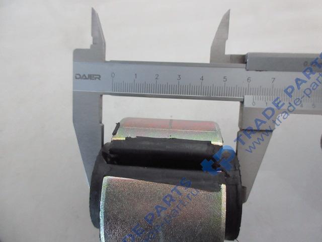 Реальная фотография сайлентблок заднего стабилизатора shacman f3000 x5000 x3000 x6000