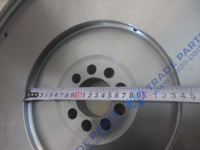 Реальная фотография маховик wp12 shaanxi х3000 с венцом евро 5