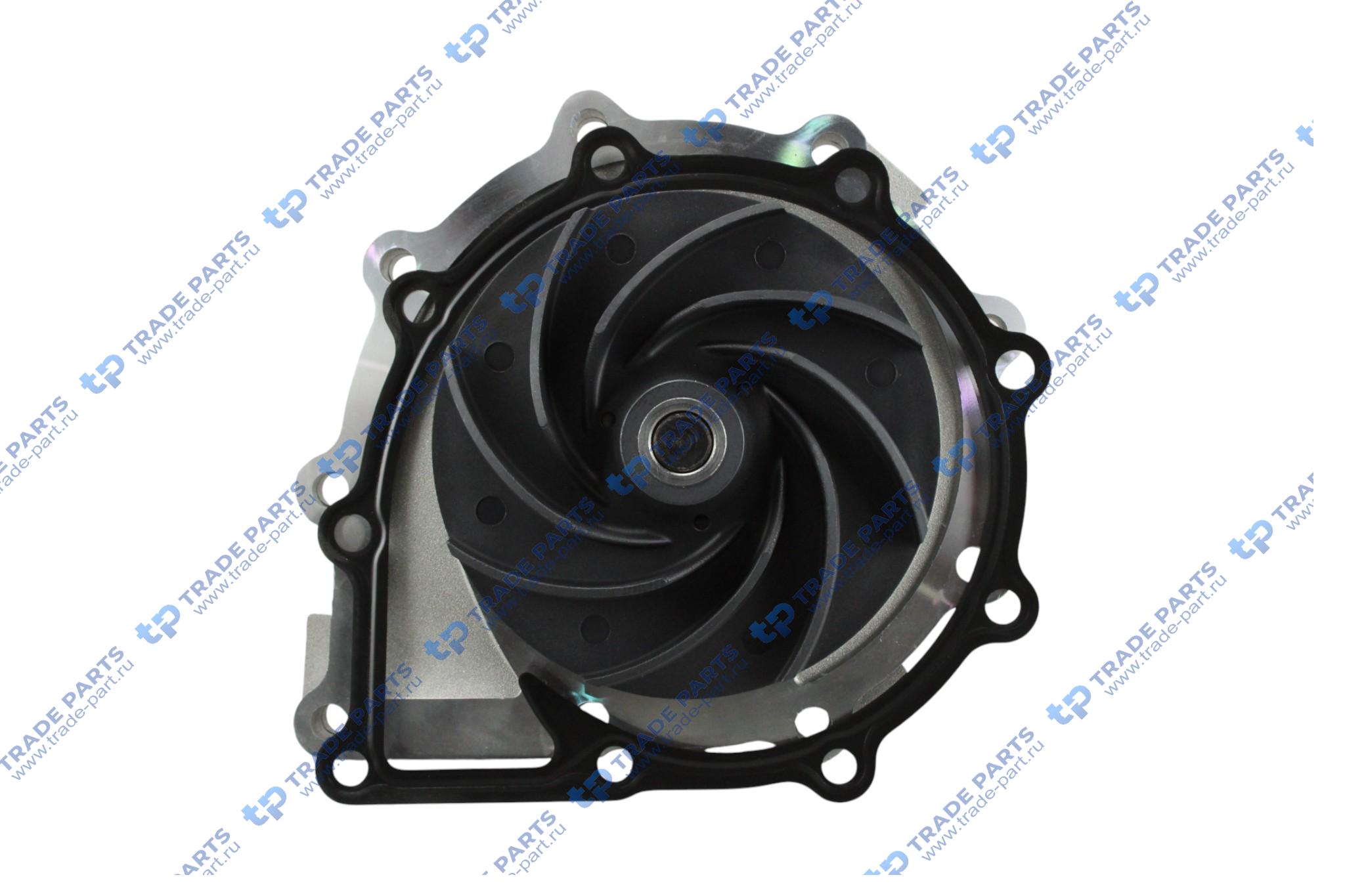 Реальная фотография насос водяной с прокладкой r6 d120 man tgx/tgs d2066luh ø 135 mm