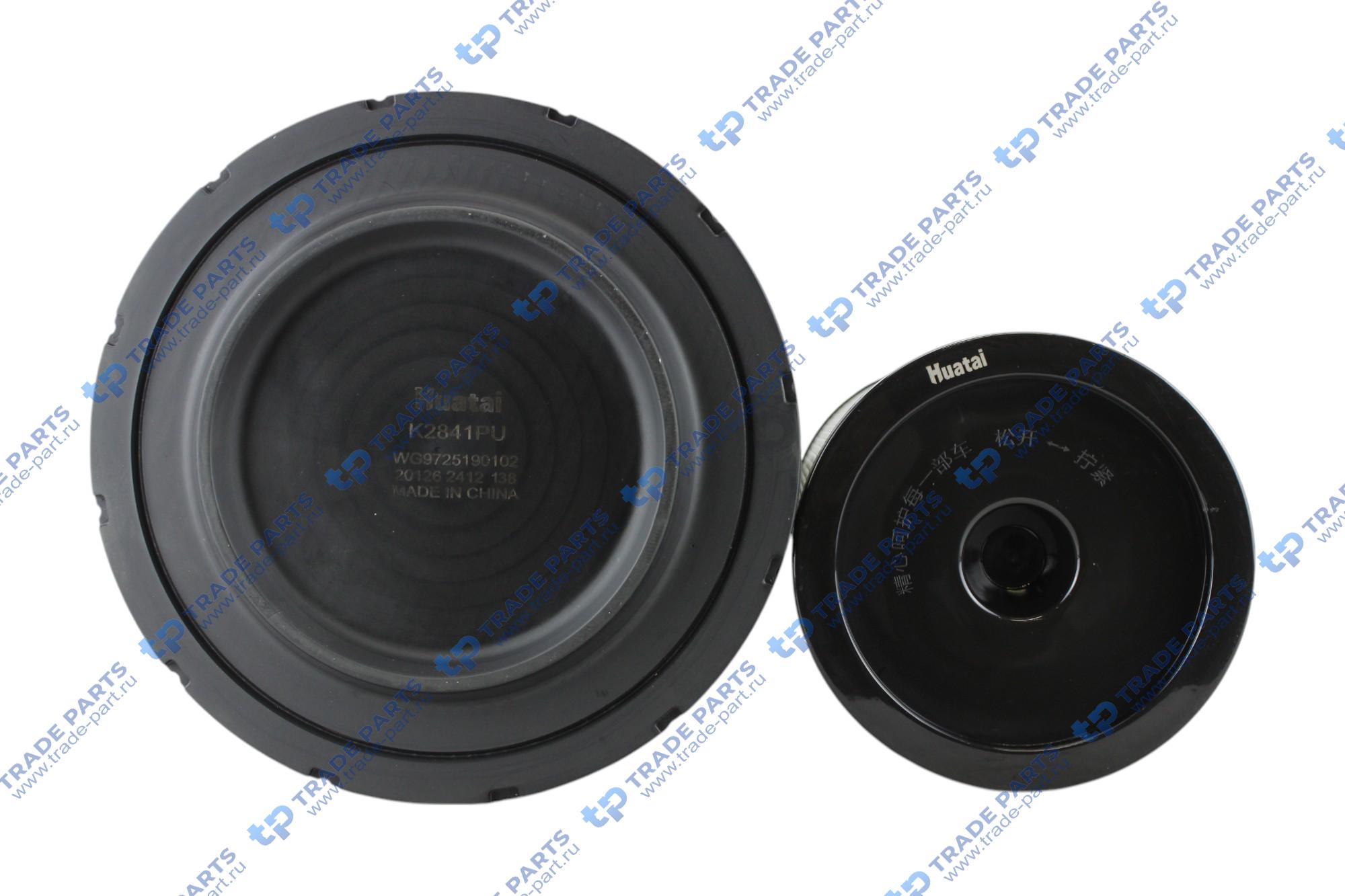 Реальная фотография фильтр воздушный k2841pu huatai
