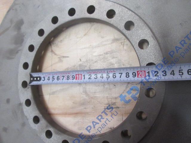 Реальная фотография диск тормозной (задний мост) 440*200*18/52a0038/zl40b.2-19