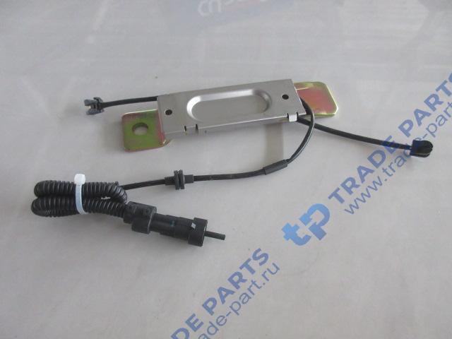 Реальная фотография датчик износа колодок с прижимной пластиной sitrak перед./зад. качество о