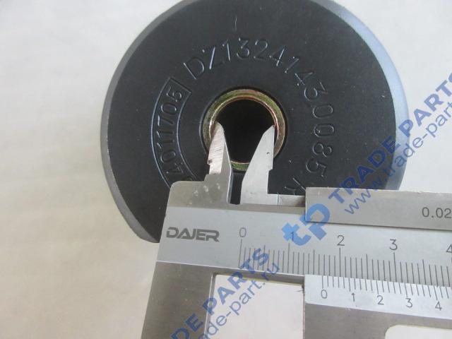 Реальная фотография сайлентблок торсиона кабины f3000 качество howo