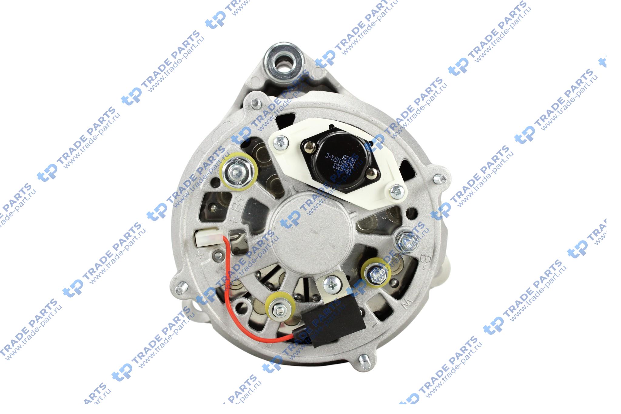 Реальная фотография генератор 28v/55a daf, man, maz, mb