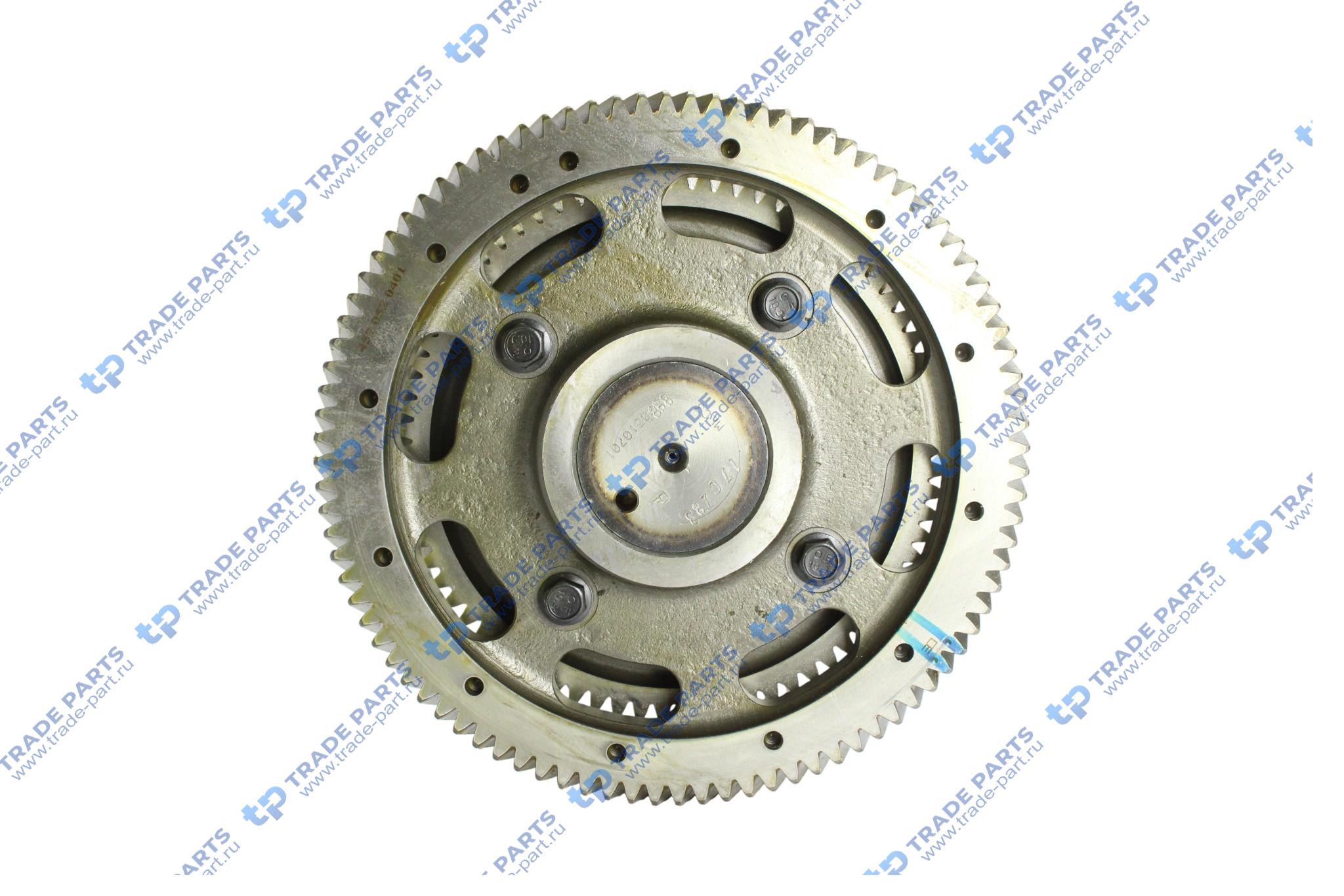 Реальная фотография распредвал с шестерней r6 d128 mb om 457 hla/la