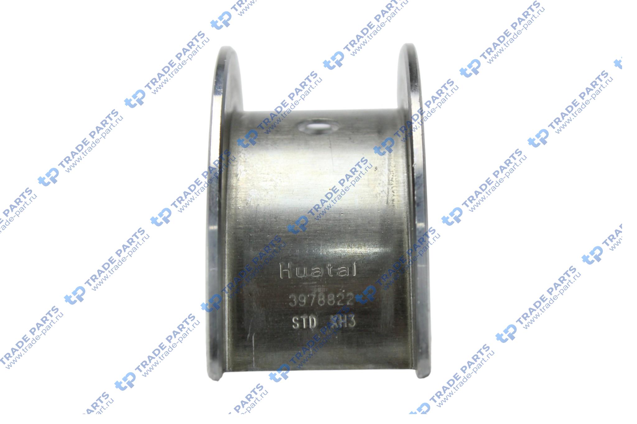 Реальная фотография кольцо упорное коленвала isbe/6bt  3978822 huatai