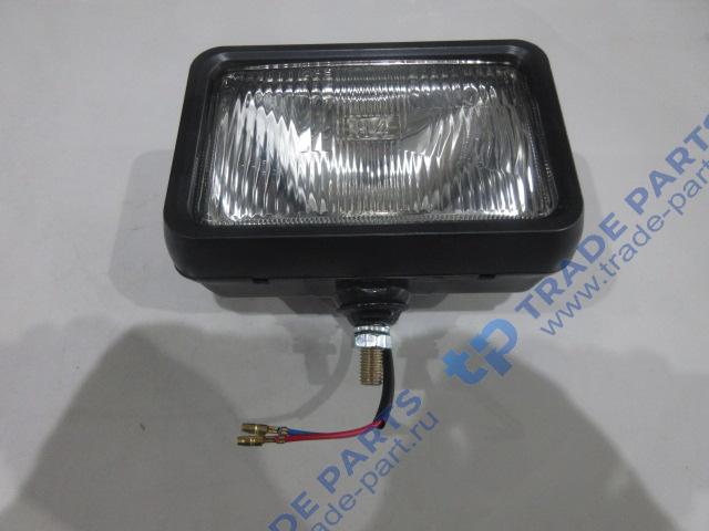 Реальная фотография фара рабочая прямоугольная xcmg/sdlg, шт