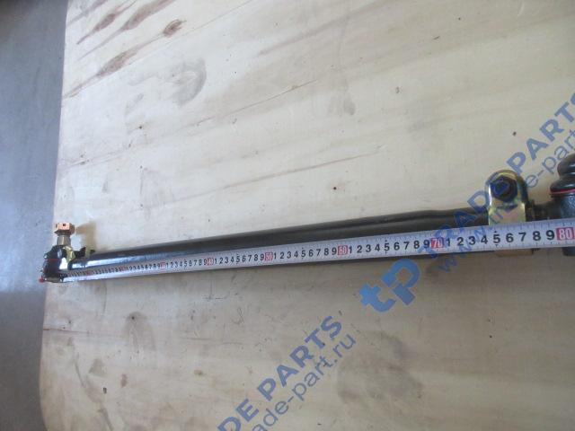 Реальная фотография тяга рулевая продольная faw j6 8х4 на 2-й мост задняя (короткая) 3003015-87a