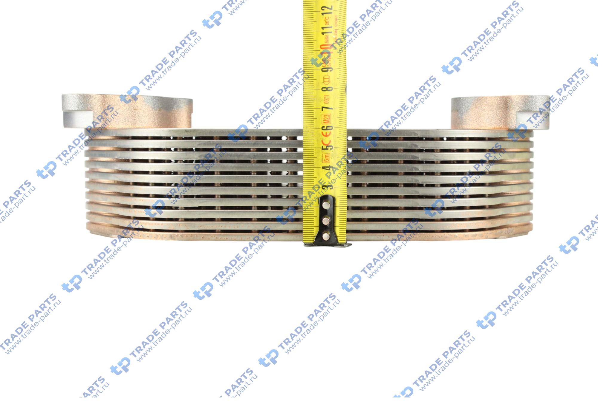 Реальная фотография радиатор масляный mb actros mp4/5,antos/aroc om471 теплообменник 4701801065/011820470