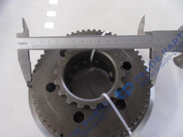 Реальная фотография синхронизатор 5/6 передачи z=18/11 кпп fuller