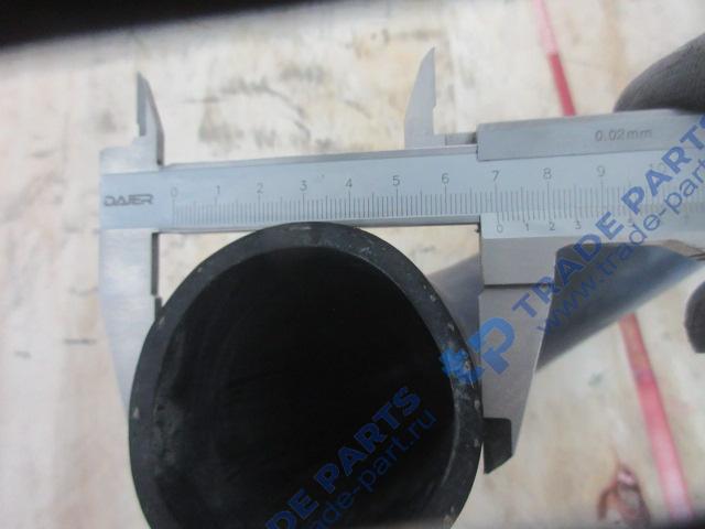 Реальная фотография патрубок интеркуллера впускной howo t5g