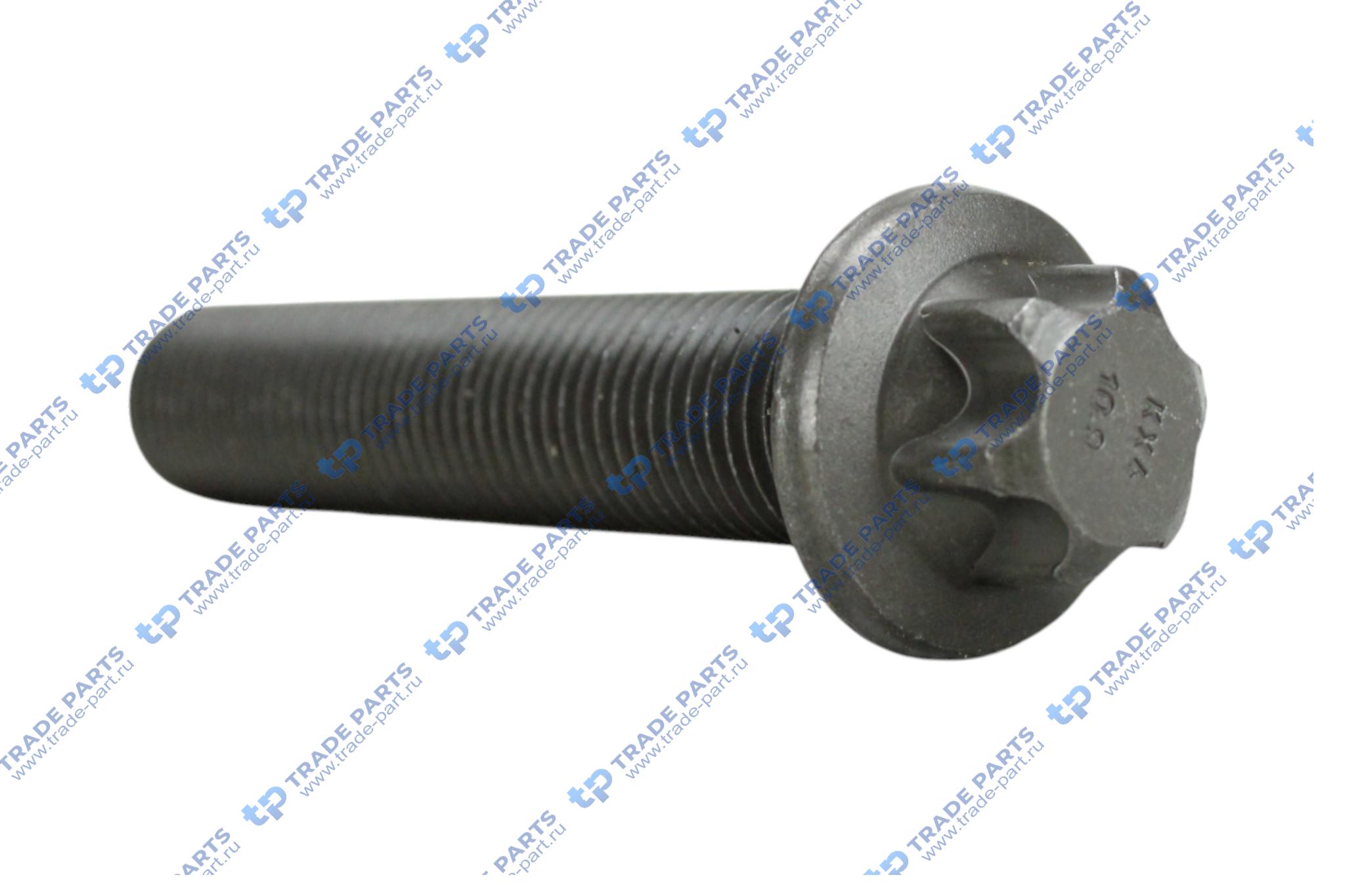 Реальная фотография болт шатуна m14x1,5x70 10.9 scania для дв.(r6 cyl d=115) d12 dc12 d9 dc13 dc16 dc9 di12