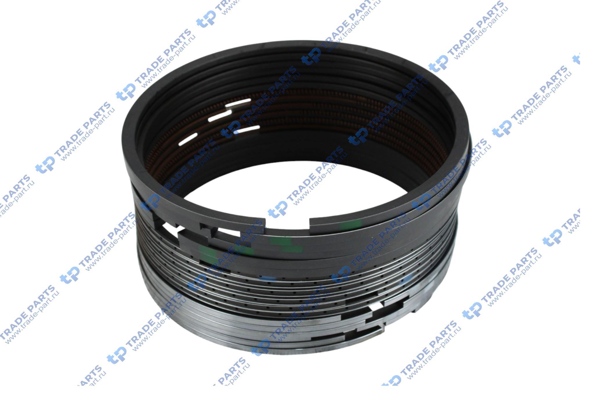 Реальная фотография кольца поршневые sitrak howo дв.mc11,13 std (комплект) huatai