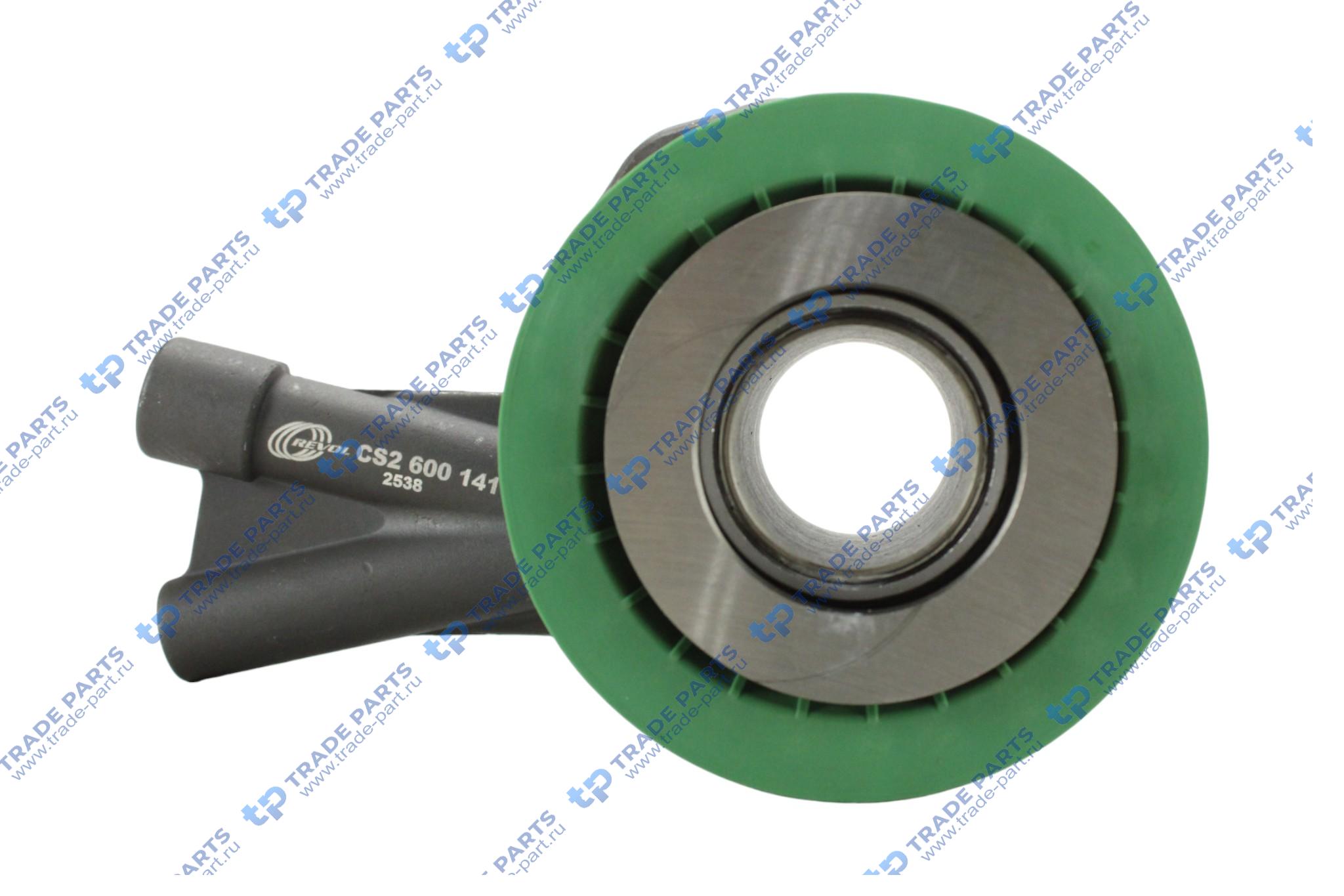 Муфта выключения сцепления MB OM906LA 280 HP, G131-9 395 mm. Без датчика