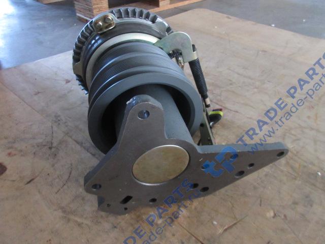 Реальная фотография привод вентилятора (10рк-8рк с электромуфтой) 4110000924191