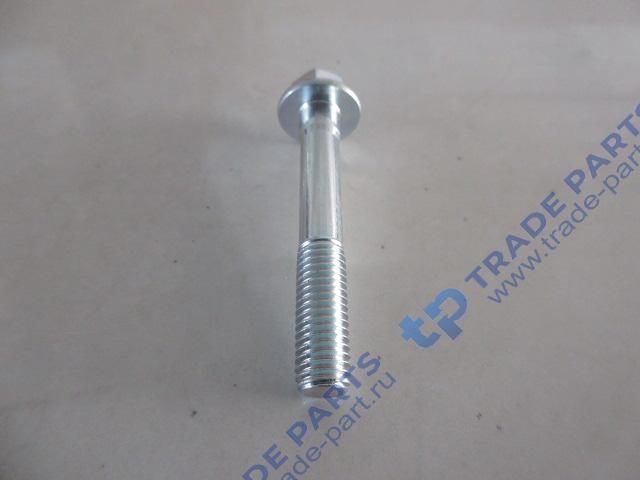 Реальная фотография болт м10*65*1,5 крепления картера маховика faw j6 качество о