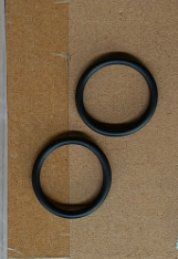 Реальная фотография кольцо уплотнительное 24,4x3 вала акпп zf 12tx26 качество о