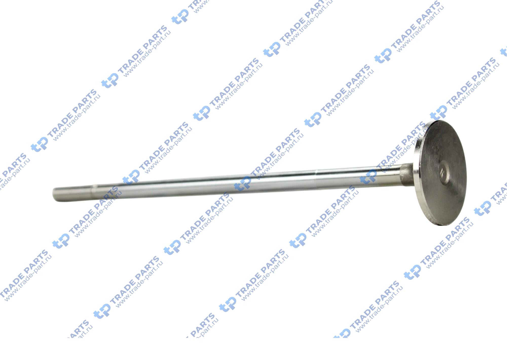 Реальная фотография клапан впускной mb om 470 la 42,5/9,5/240 mm 20° material vat32