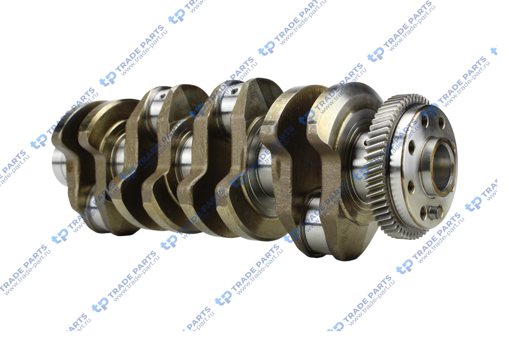 Реальная фотография вал коленчатый mb  om 651 8 противовесов