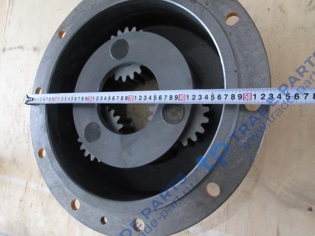 Реальная фотография бортовой редуктор в сборе (водило) 3 сателлита 83666205/404014a/2907000765 xcmg lw500fn/zl50fv, sdlg