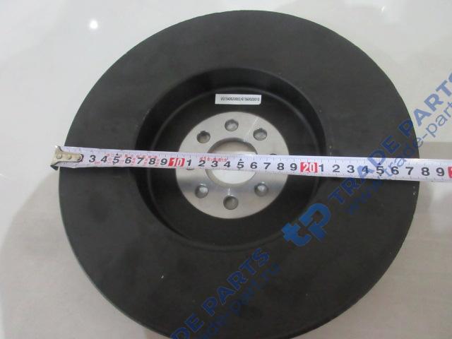 Реальная фотография демпфер коленвала wd615,wp10