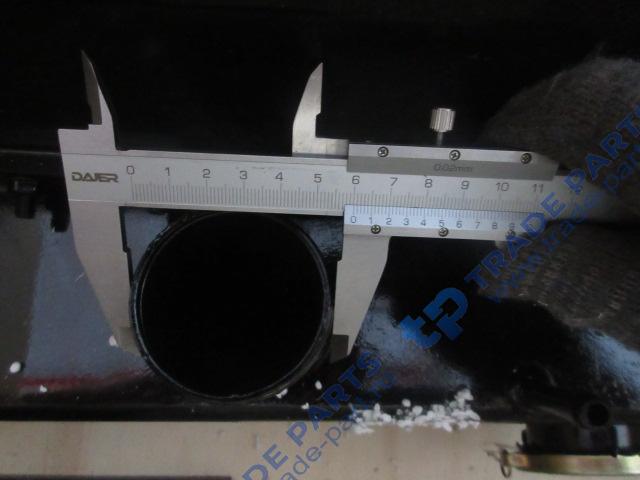 Реальная фотография радиатор+диффузор xcmg