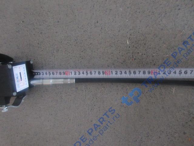 Реальная фотография трос управления кпп с переключателем : zl30g/zl50g/lw300f/lw500f/zl30g, шт xcmg