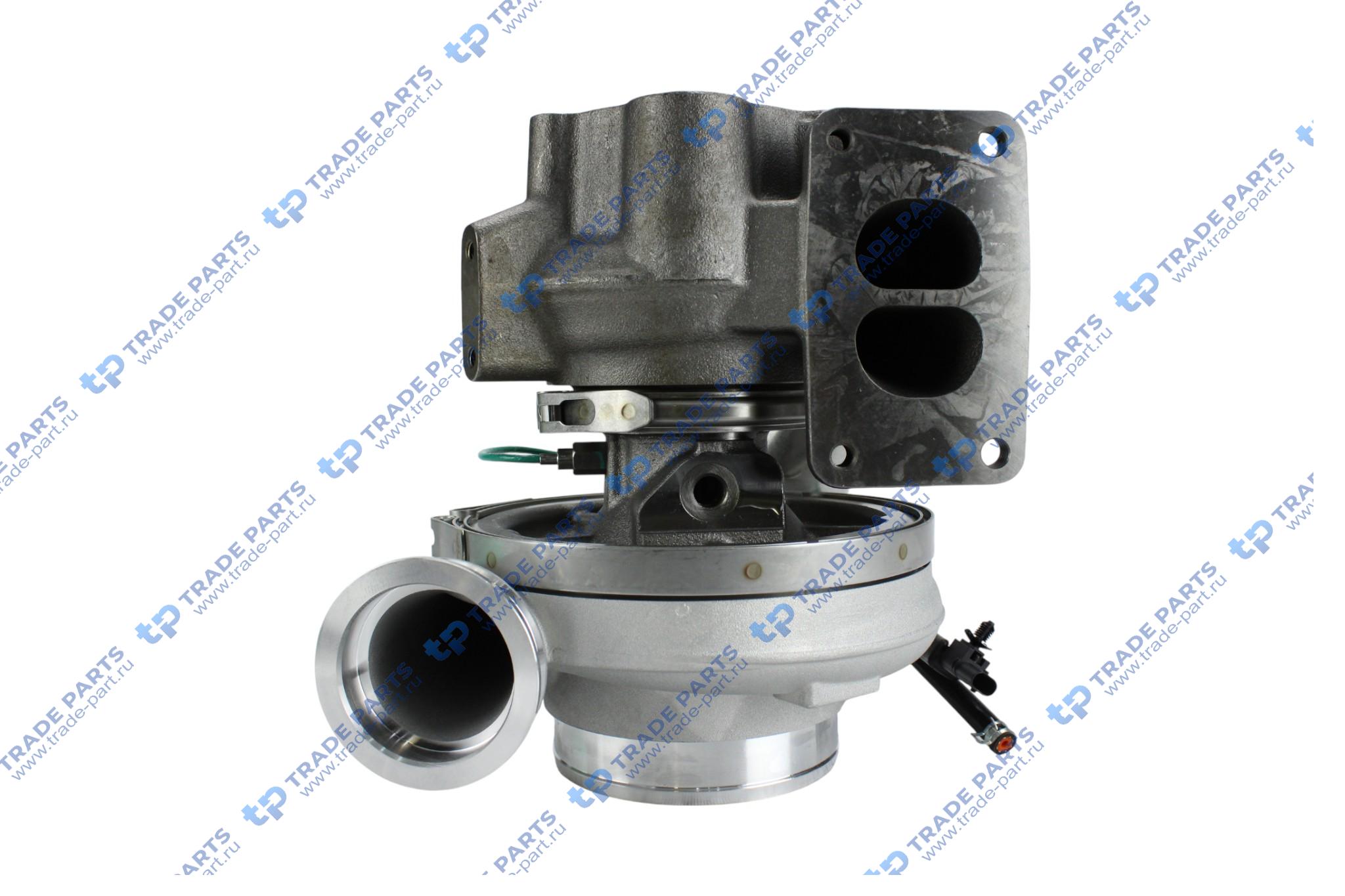 Реальная фотография турбокомпрессор mb om471la-euro 6