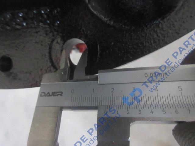 Реальная фотография редуктор передний zl50fv lw500fn(37/7,26шлиц) фланец 8 отв.d=180мм/45шл xcmg