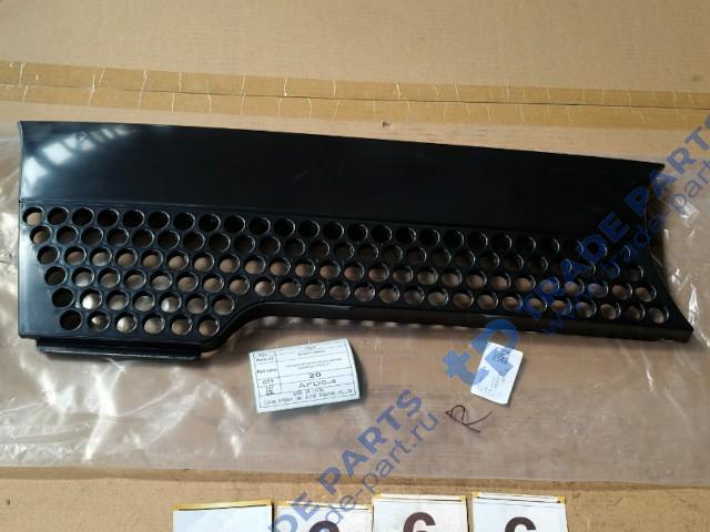 Накладка решетки капота верхняя правая для FAW J7