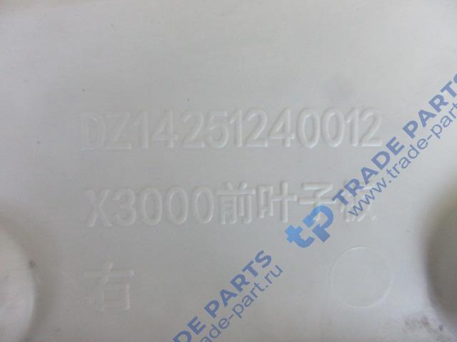 Реальная фотография корпус подножки правый x3000