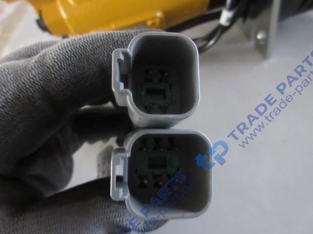 Реальная фотография клапан пилотный управления гидросистемой (джойстик) gdxs2-dt sdlg нового образца качество о