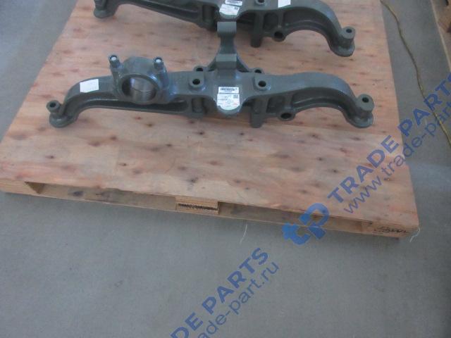 Реальная фотография балка балансирная заднего моста правая (пневмо) sitrak качество о